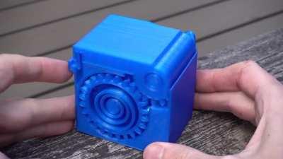 A spring loaded box!