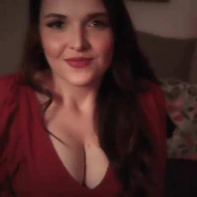 When the ASMR is good, but the performer also has spectacular tits 🤤