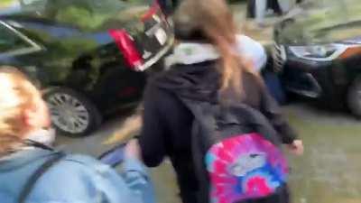 No curfew, just police escalation.