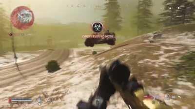 The Armor Box Bomb for the win!