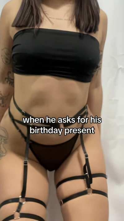 Obviously or? 🎁👀