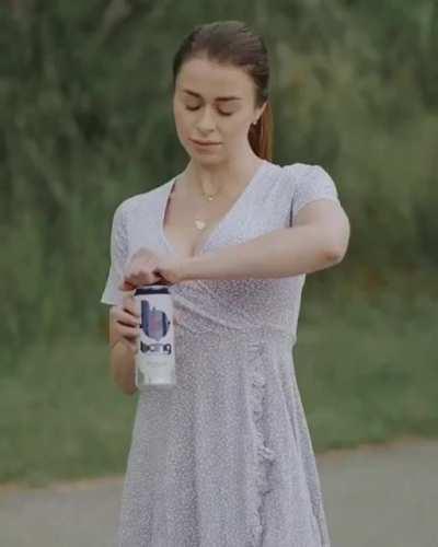 Energy drink ad