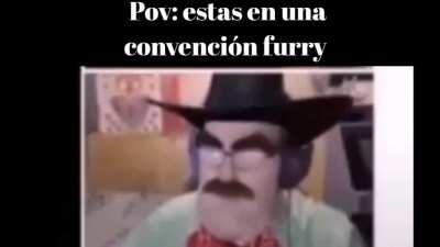Convención furry