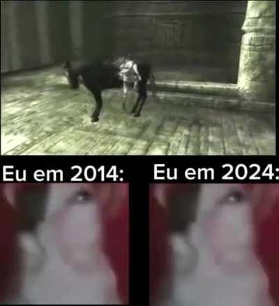 Só lembro de largar pra caramba kkkkkkkk