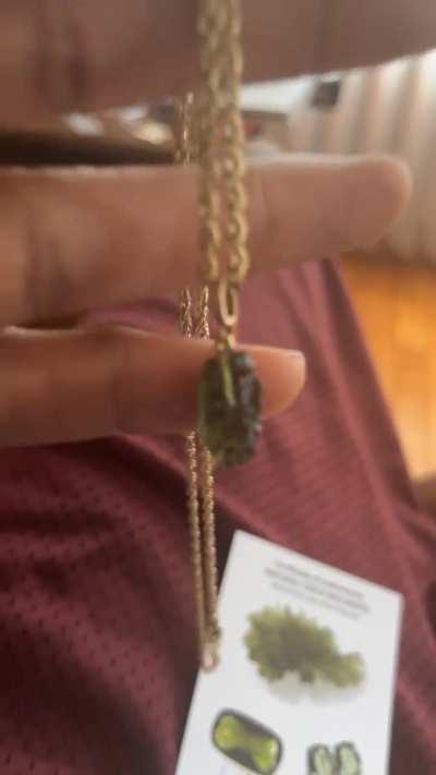 New piece from MoldaviteJewelryArt