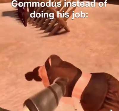 If only it were actually this badass…