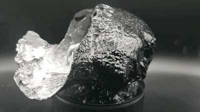 A sculpture showing a felling of Being Trapped in your own mind .