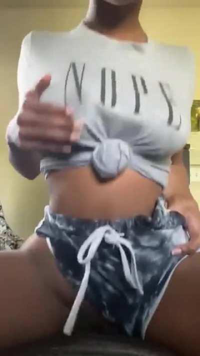 She did exactly what I was hoping for around 30 seconds in