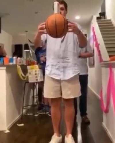 WCGW if I drop a basketball with a soda can on it?