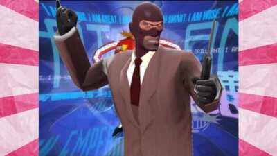 Spy Fucking Loses It (Yet another 15.ai meme)