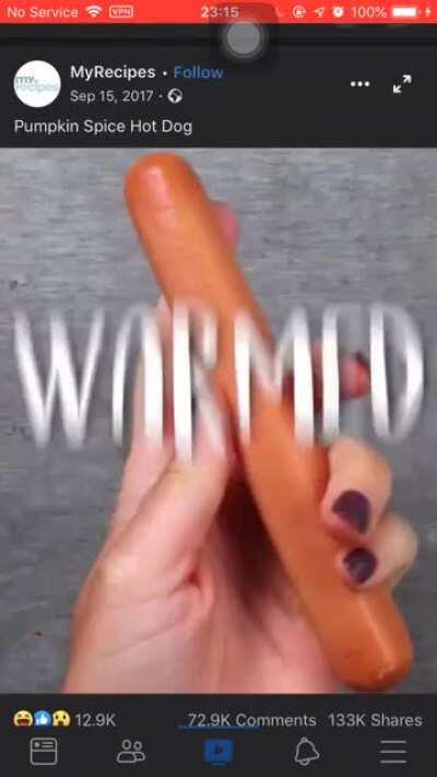 Probably tastes like an ugg boot in September