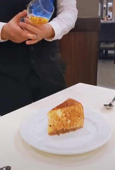 The Fireball Whiskey Cheesecake