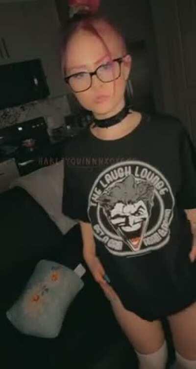 Wanna use this petite emo girl?