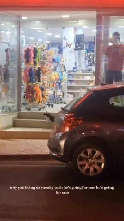 It takes some work to steal from the same store 2 times