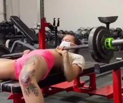 Heavy lifting without a spotter….