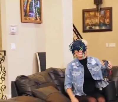 Miss Childe seeing me pulling up every Monday to beat his ass for the BP