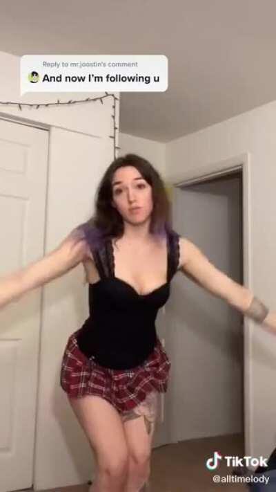 She knows what she’s doing