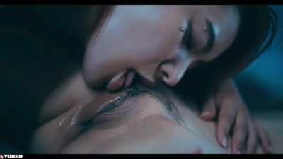 Asian Lesbian is On Fire🥵🫦💦