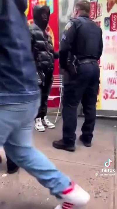 To arrest someone.