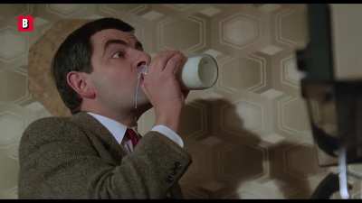 Mr. Bean No Cup for Coffee 🤣🤣🤣