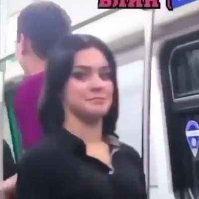 Imagine this being a dude