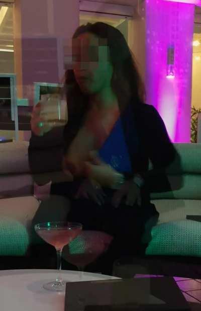 Cum and Have a Drink with Me