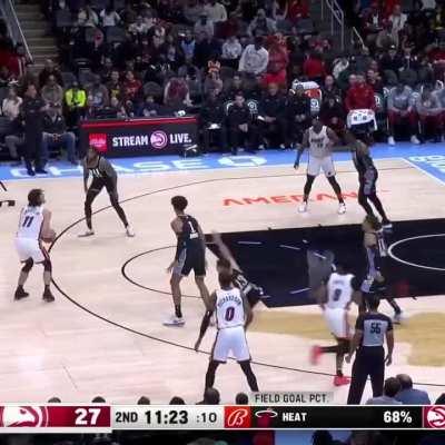[Highlight] Jaquez Jr makes Bogdanovic touch earth