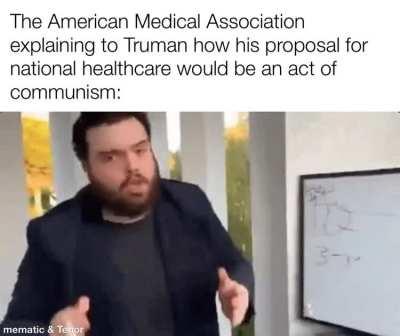 Imagine having “Socialized medicine”