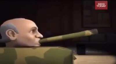 india man transorms into tanknk and raped mini morg *NOT CLICKBAIG*