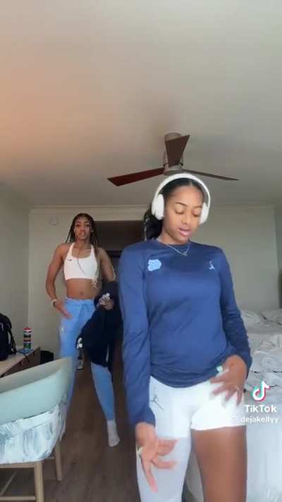 Deja Kelly and Teonni Key