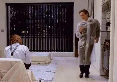 MRW Huey Lewis starts playing at the grocery store