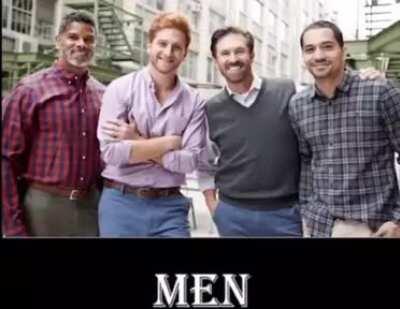 The men indeed.