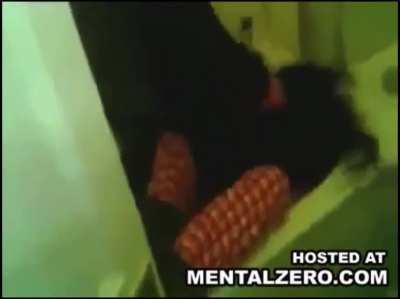 Straight like that. 👋🏾 💯 Beatdown in a bathroom…head slamming domination..one sided.. Woaa 😶