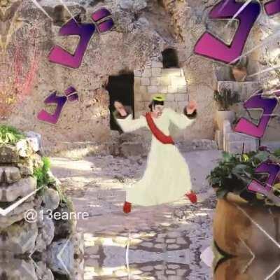 Jesus Christ was the first stand user!