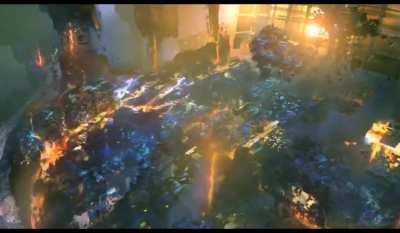 Lex Luthor's Pocket Universe concert from Superman (2025) by Chris Scheurer on Facebook