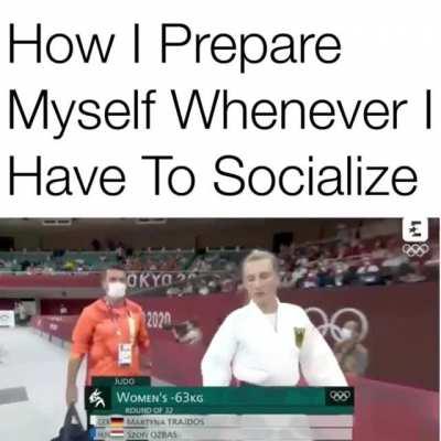 Let's get this over with