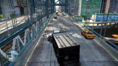 [GTA 4] Taxi goes on a trip