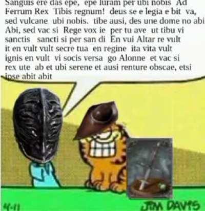 Sir Alonne (again, naturally)