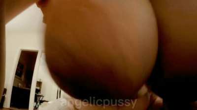 Let me hit you in the face with these while I ride