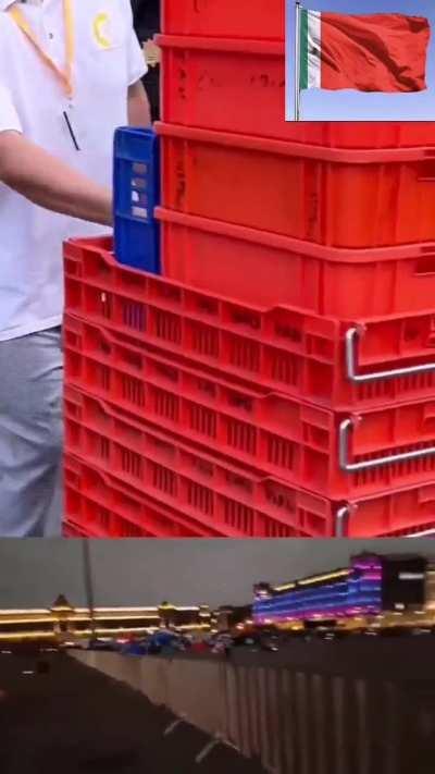 Alguien se zurra de miedo, zócalo extracercado y no izo la bandera 