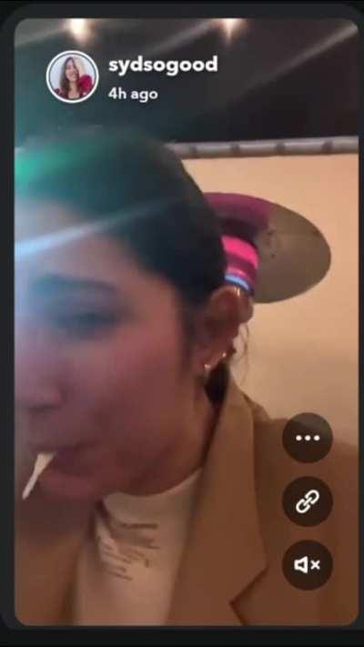 Enjoying that cream 😏