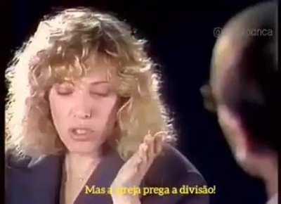 Hoje completa 25 anos da morte do nosso Cazuza. Nessa entrevista ele deixa claro seu posicionamento polÃ­tico.