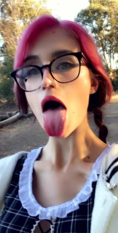 Pretty sure I made a biker crash :0