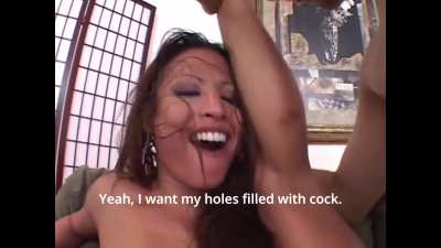 Jayna Oso, Social Justice Whore edit (interview vs dp)