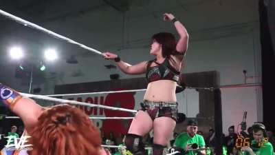 Jamie Hayter struggling for 8 minutes