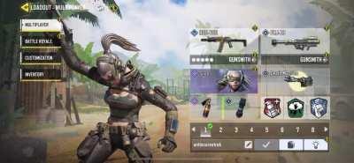 this glitch is funny af 😂 - in the MP homescreen, trigger the “Party Animal” emote and quickly go into your loadout. Enjoy this useless glitch.