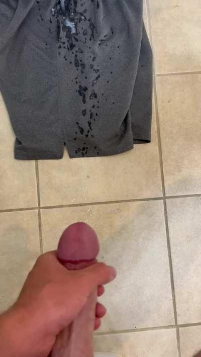 Such a big load I could fill you twice