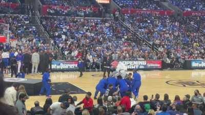 [highlight] Chuck Armstrong dunks the ball from outer space I mean the 3 point line