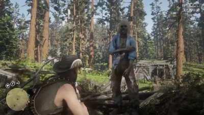 saw this undead fella at bear claw yesterday wasn't sure if anybody else saw it.