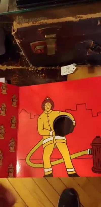 You literally need big dong energy for reading this book